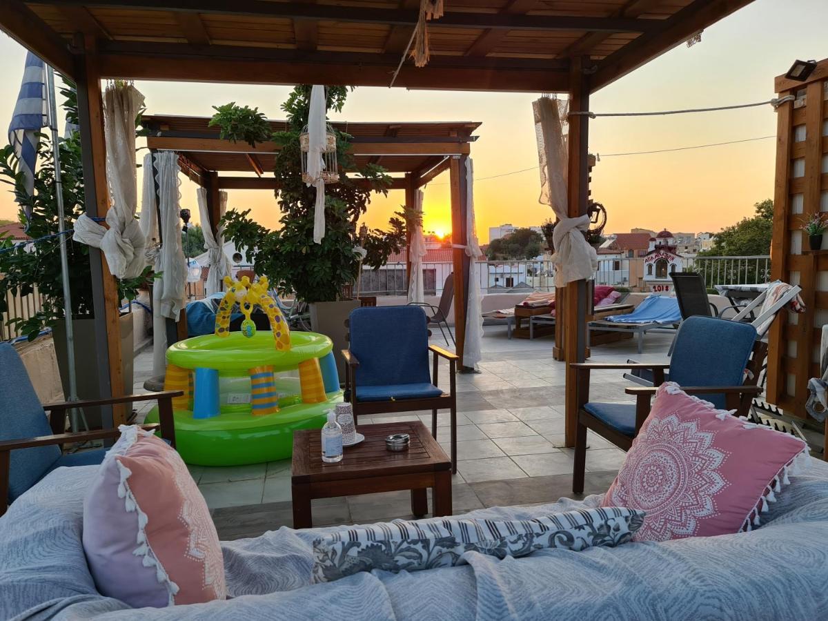 Nikolas Rooms Ханья Экстерьер фото